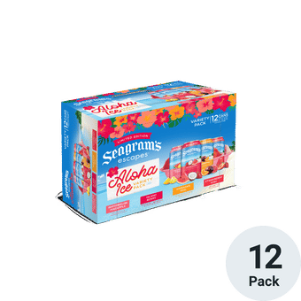 Seagram's Escapes Aloha Ice Variety Pack