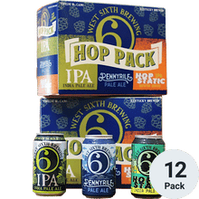 West Sixth Hop Pack Variety