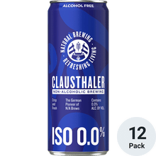 Clausthaler ISO 0.0% Non-Alcoholic Beer