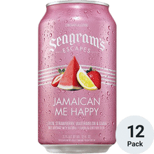 Seagrams Escapes Jamaican Me Happy