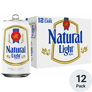 Natural Light American Beer