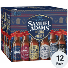 Samuel Adams Beers for Cheers Seasonal Variety Pack