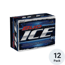 Bud Ice American Lager Beer