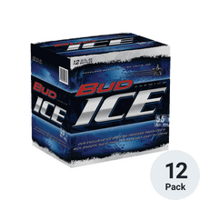 Bud Ice American Lager Beer
