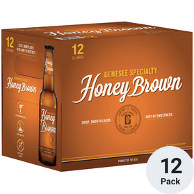 Genesee Specialty Honey Brown Lager