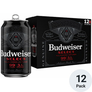 Budweiser Select American Light Beer