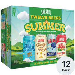 Saranac Summer Vibes Variety Pack