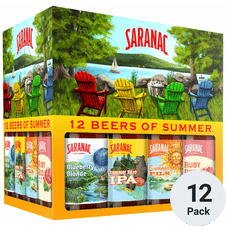 Saranac Summer Vibes Variety Pack