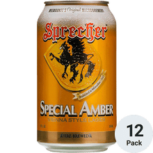 Sprecher Special Amber