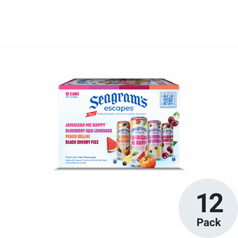 Seagrams Escapes Variety Pack Hard Beverage