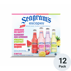 Seagrams Escapes Variety Pack Hard Beverage