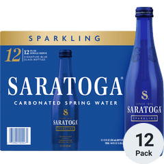 Saratoga Sparkling Water