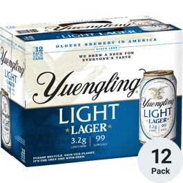 Yuengling Light Lager
