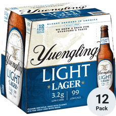 Yuengling Light Lager