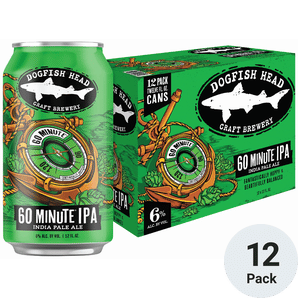 Dogfish Head 60 Minute IPA Beer