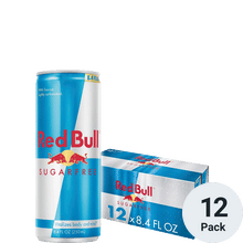 Red Bull Energy Drink Sugar Free