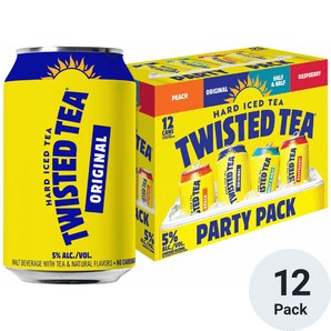 Twisted Tea Variety Party Pack Hard Iced Tea