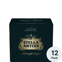 Stella Artois Midnight Lager