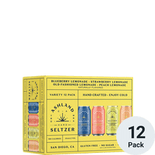Ashland Hard Seltzer Variety Pack