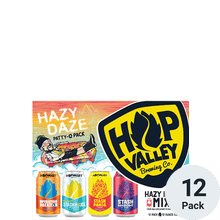 Hop Valley Hazy Daze Hazy IPA Variety