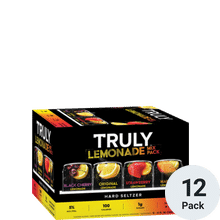 TRULY Hard Seltzer Lemonade Variety Pack
