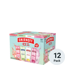 Smirnoff Ice Slim Can Fun Pack