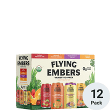 Flying Embers Hard Kombucha Variety