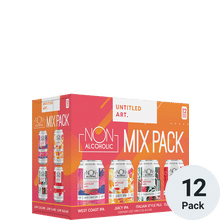Untitled Art Non-Alcoholic Variety Pack