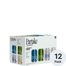 Partake Non-Alcoholic Everyday Variety Pack