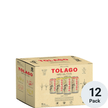 Tolago Hard Seltzer Variety Pack