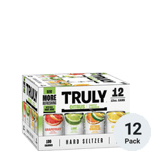 TRULY Citrus Hard Seltzer Variety
