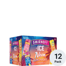 Smirnoff Ice Neon Hard Lemonades
