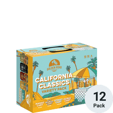 Golden Road California Classics Variety Pack