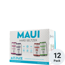 Maui Brewing Hard Seltzer Mix Pack