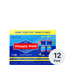 Happy Dad Hard Tea Variety Pack