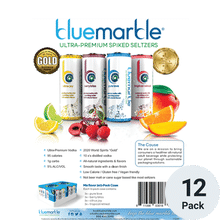 Blue Marble Ultra Premium Spiked Seltzer