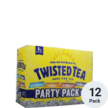 Twisted Tea Party Pack