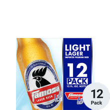 Famosa Lager Beer Light