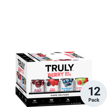 TRULY Berry Hard Seltzer Variety