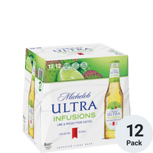 Michelob Ultra Infusions Lime and Prickly Pear Cactus
