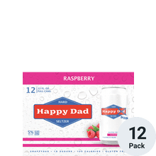 Happy Dad Hard Seltzer Raspberry Mom