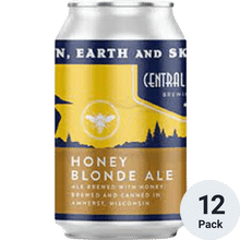 Central Waters Honey Blonde Ale
