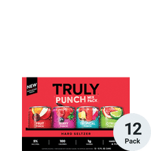 TRULY Hard Seltzer Punch Mix Pack