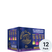 White Claw Non-Alcoholic 0% Variety Pack