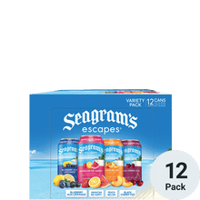 Seagrams Escapes Variety Pack