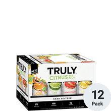TRULY Citrus Hard Seltzer Variety