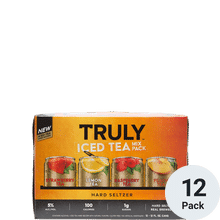 TRULY Tea Hard Seltzer Variety