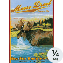 Big Sky Moose Drool Brown