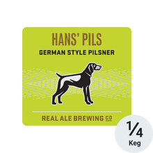 Real Ale Hans' Pils