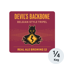 Real Ale Devil's Backbone